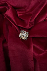 Hemohandicrafts- Crystal Square Gold - Crystal